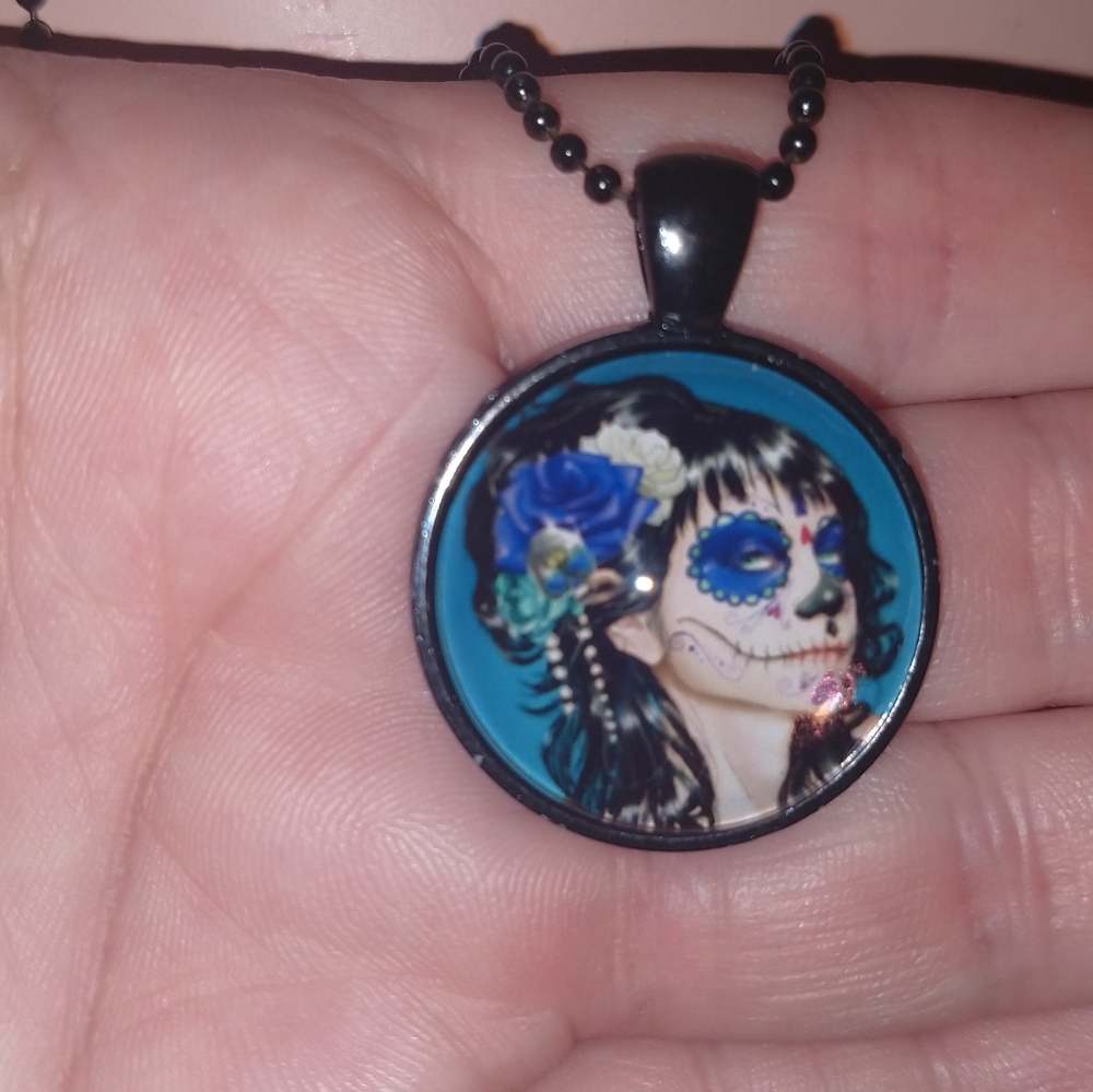 Day of the dead necklace